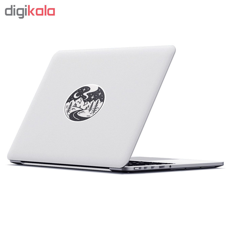 استیکر لپ تاپ ماسا دیزاین طرح جاده مدل STK680