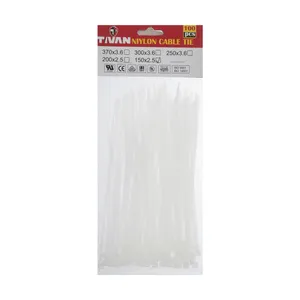 بست کمربندی تیوان مدل TM-150 بسته 100 عددی
