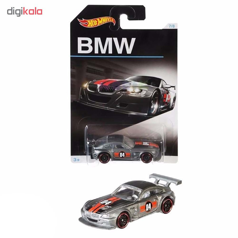 ماشین بازی هات ویلز مدل BMW Z4 M کد DJM79