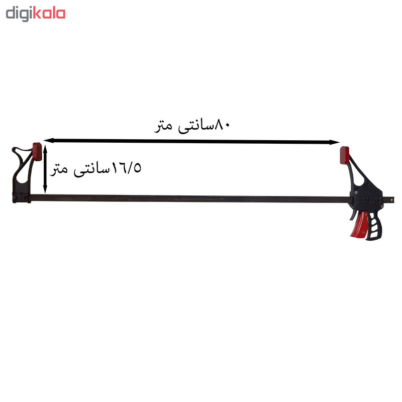 گیره مدریت کد 80-S1 گیره مدریت کد 80-S1