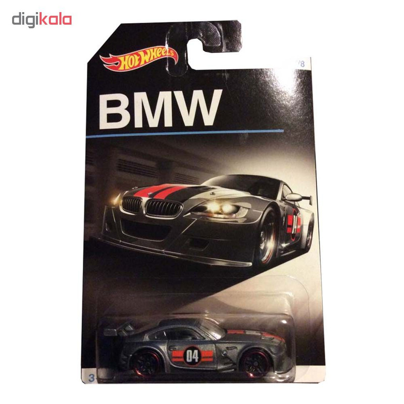 ماشین بازی هات ویلز مدل BMW Z4 M کد DJM79