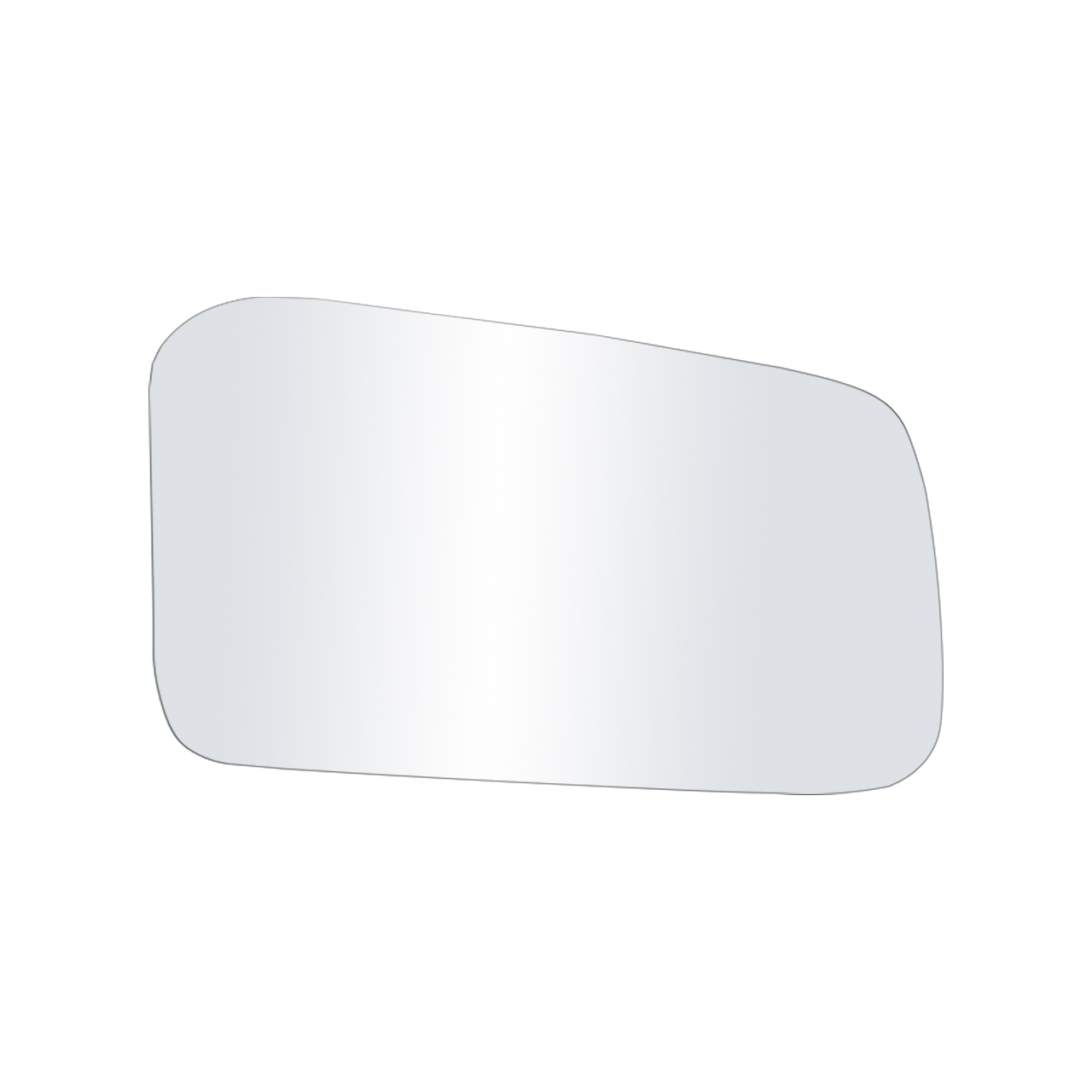 شیشه آینه جانبی راست دینا پارت کد H211016  مناسب برای پیکان