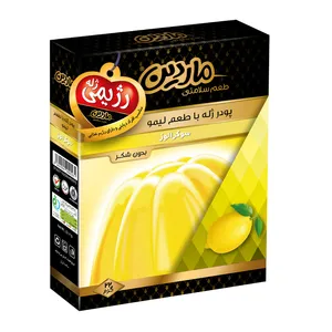 پودر ژله لیمو ماردین مقدار 22 گرم