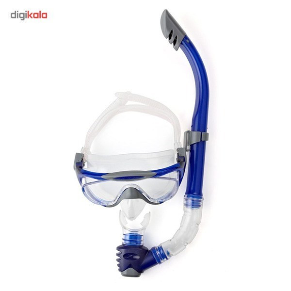 مجموعه عینک غواصی، اسنورکل و فین اسپیدو مدل Glide سایز 45-46