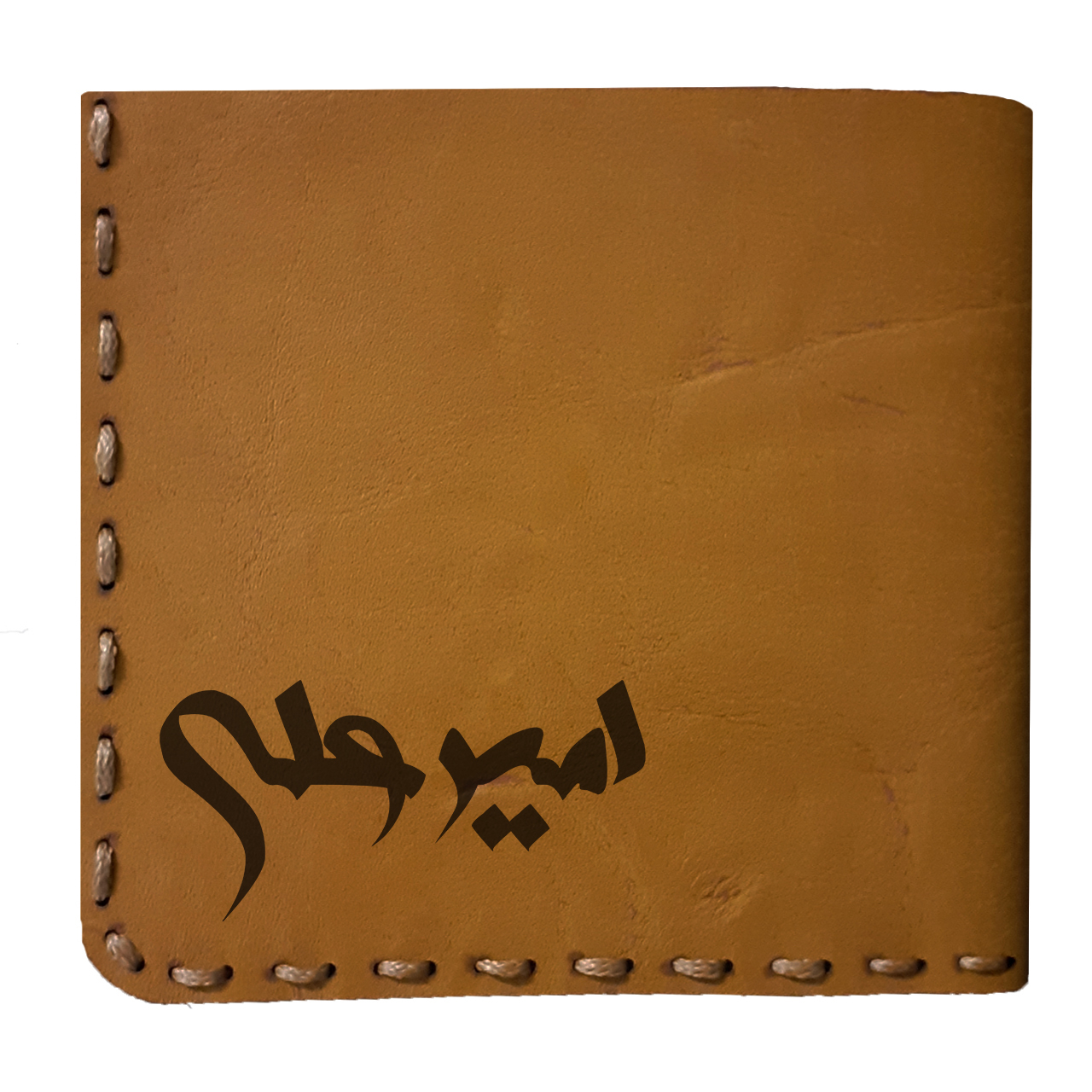 کیف پول مردانه طرح اسم مدل SM11