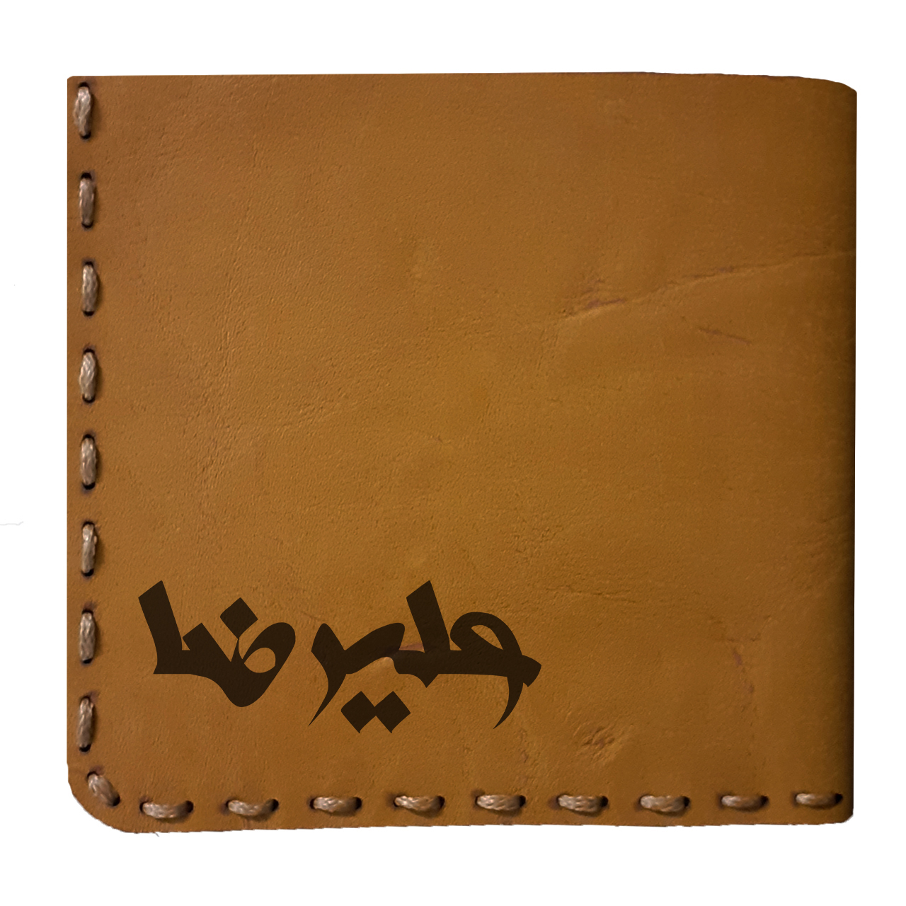 کیف پول مردانه طرح اسم مدل SM12