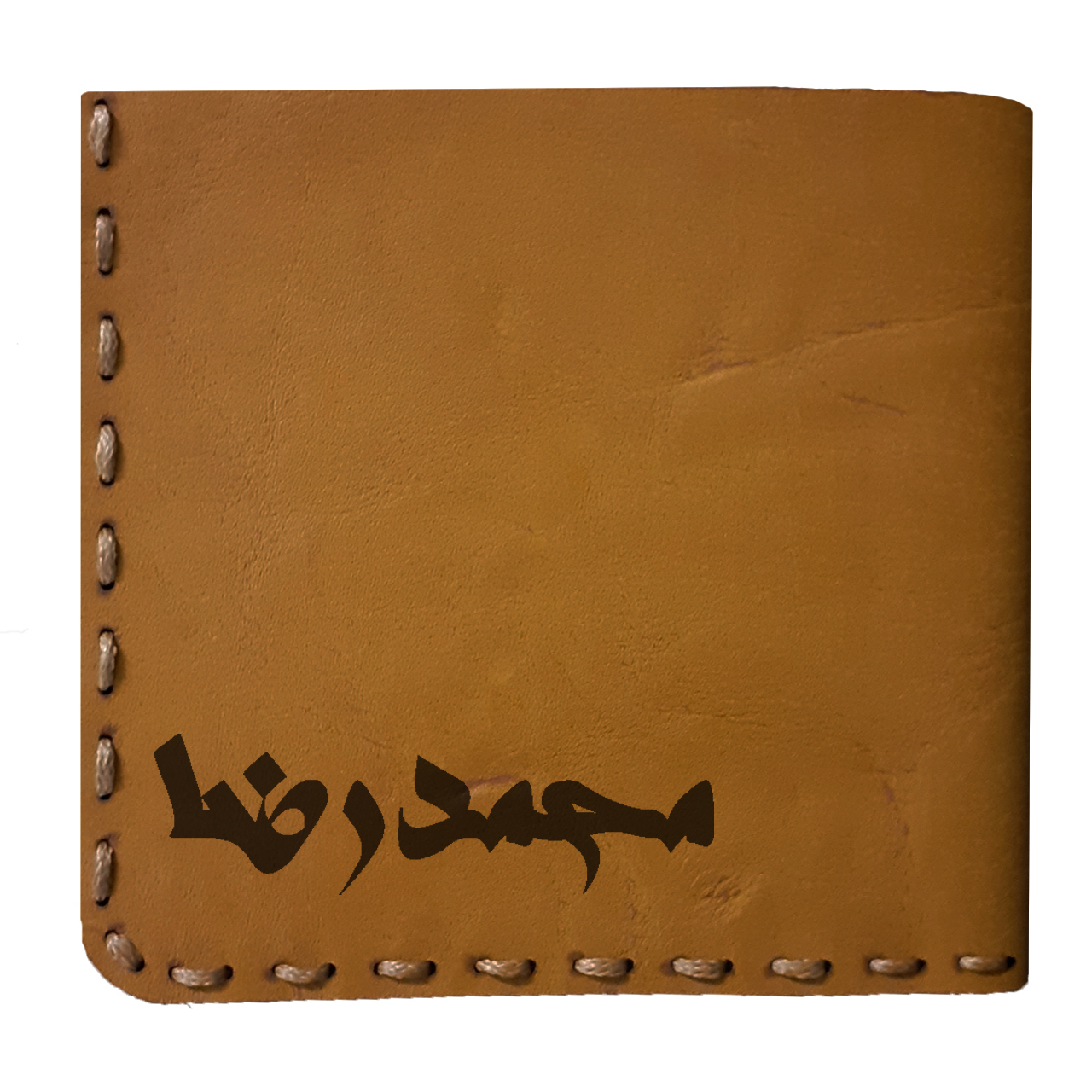 کیف پول مردانه طرح اسم مدل SM13