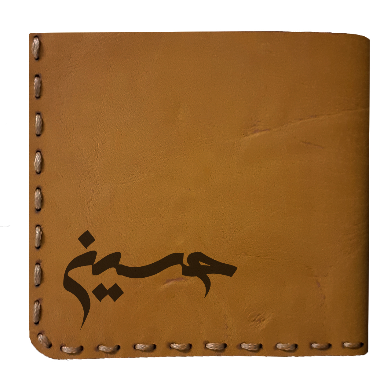 کیف پول مردانه طرح اسم مدل SM14