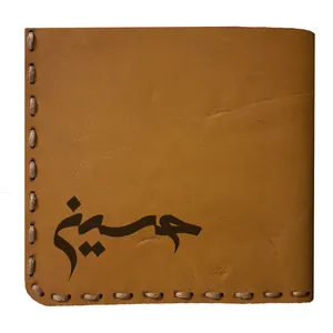 کیف پول مردانه طرح اسم مدل SM14