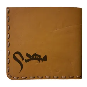 کیف پول مردانه طرح اسم مدل SM15