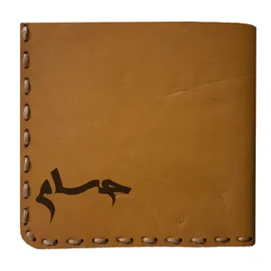 کیف پول مردانه طرح اسم مدل SM16