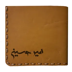 کیف پول مردانه طرح اسم مدل SM17
