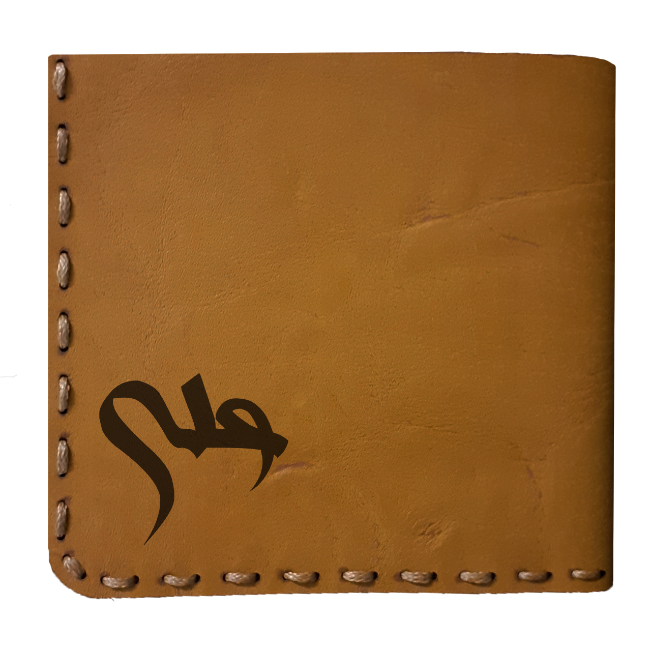 کیف پول مردانه طرح اسم مدل SM19