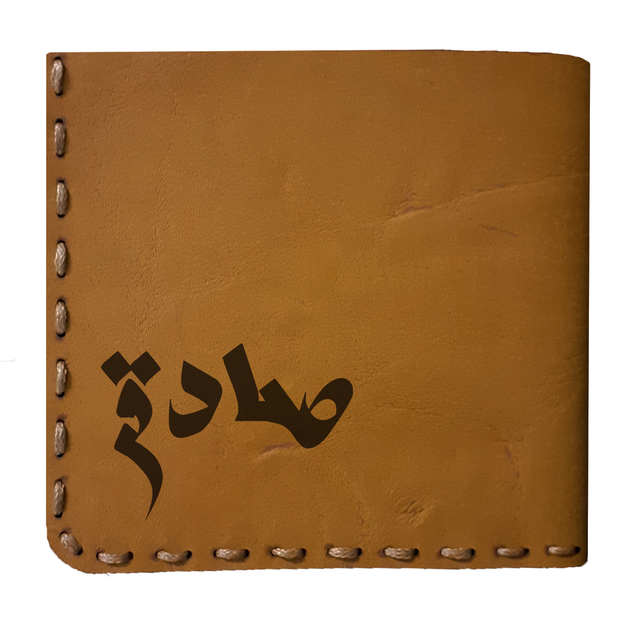 کیف پول مردانه طرح اسم مدل SM20