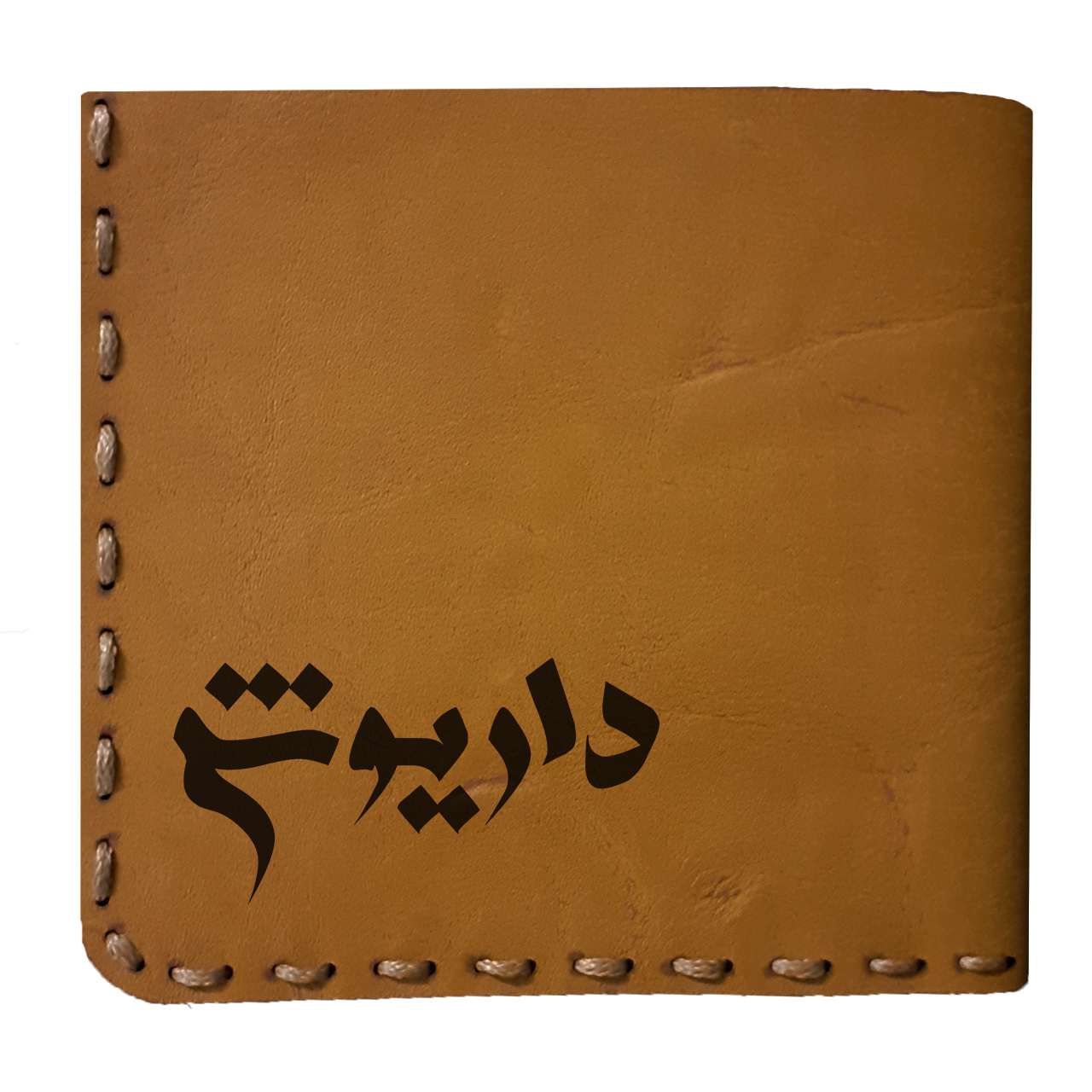 کیف پول مردانه طرح اسم مدل SM21