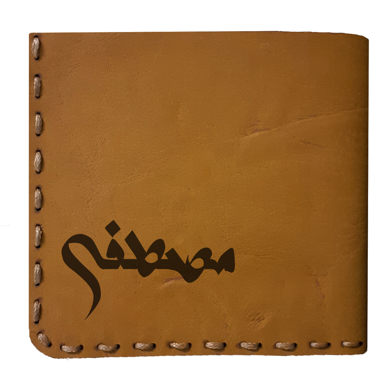 کیف پول مردانه طرح اسم مدل SM22