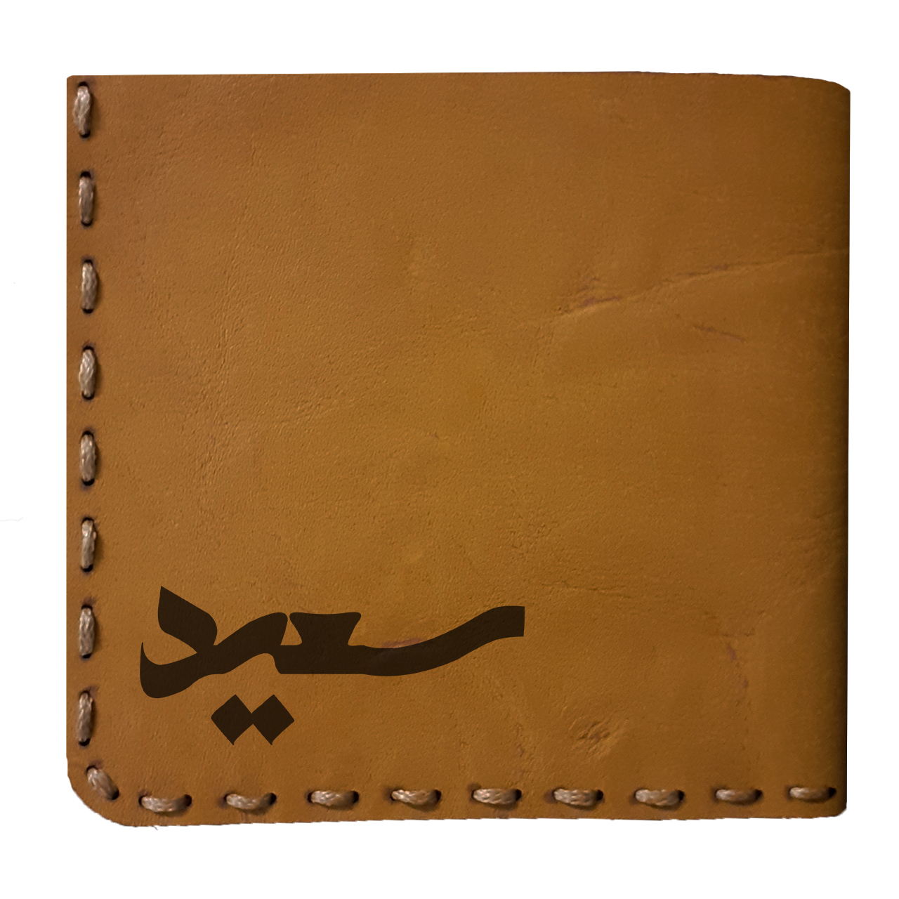 کیف پول مردانه طرح اسم مدل SM23