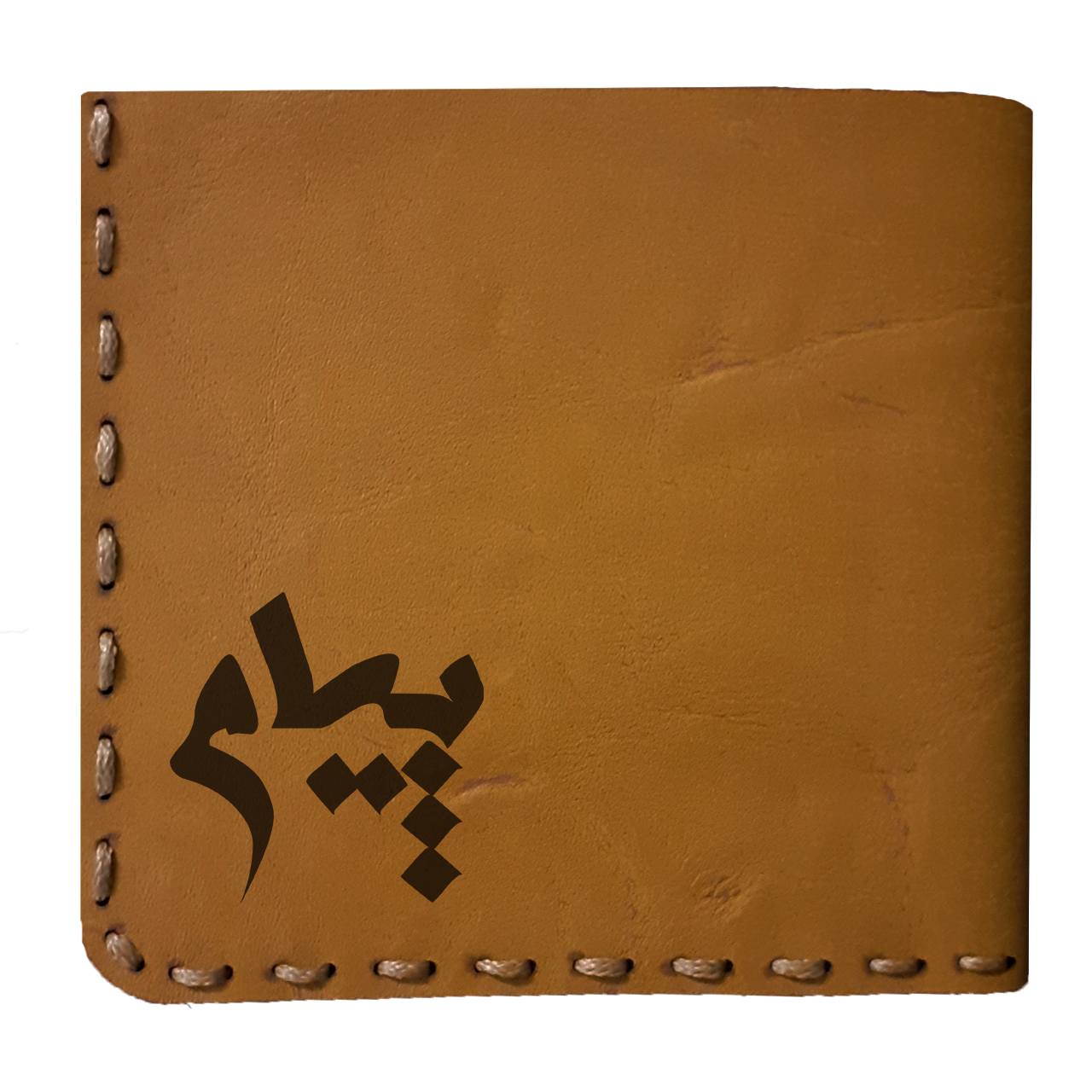 کیف پول مردانه طرح اسم مدل SM25