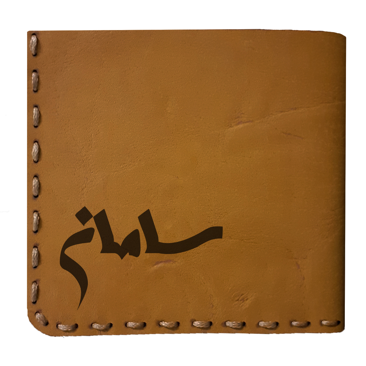 کیف پول مردانه طرح اسم مدل SM26