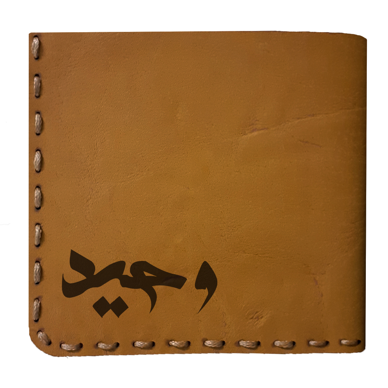 کیف پول مردانه طرح اسم مدل SM28