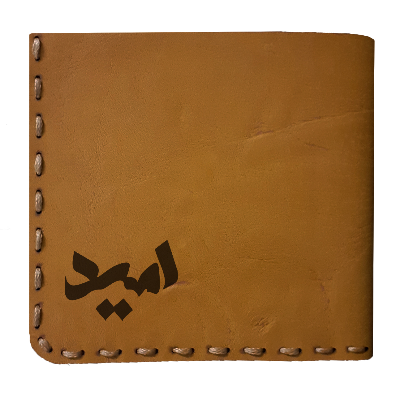 کیف پول مردانه طرح اسم مدل SM29