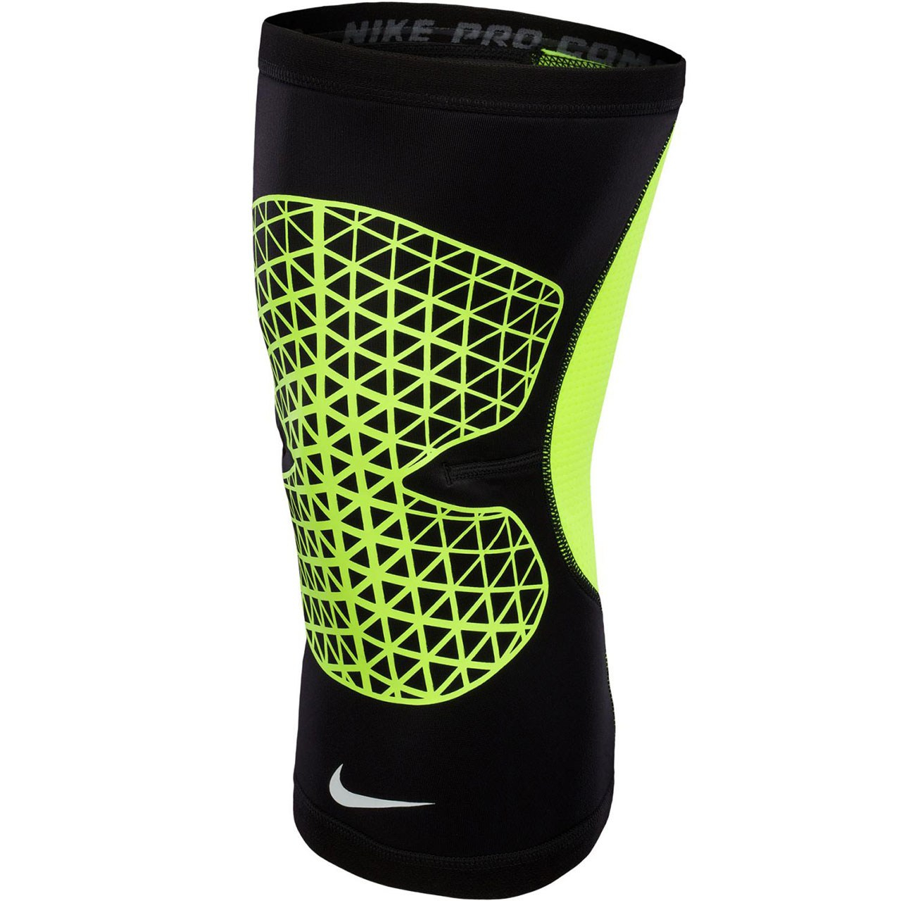 زانو بند پا نایکی مدل Pro Hyperstrong سایز M