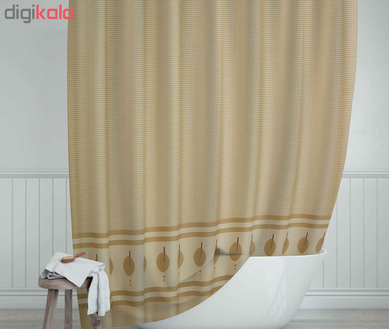 پرده حمام دلفین کد Ev-5030 v3 سایز 200×180 سانتی متر