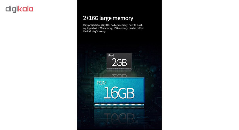 ویدئو پروژکتور مدل J12