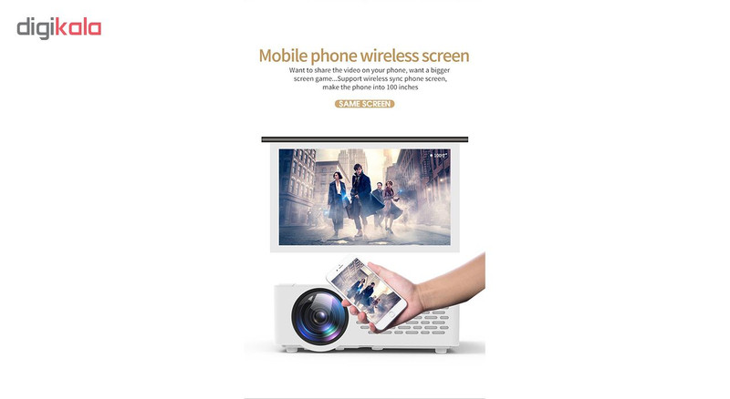 ویدئو پروژکتور مدل J12