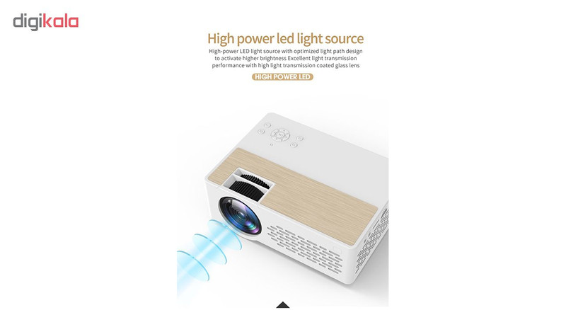 ویدئو پروژکتور مدل J12