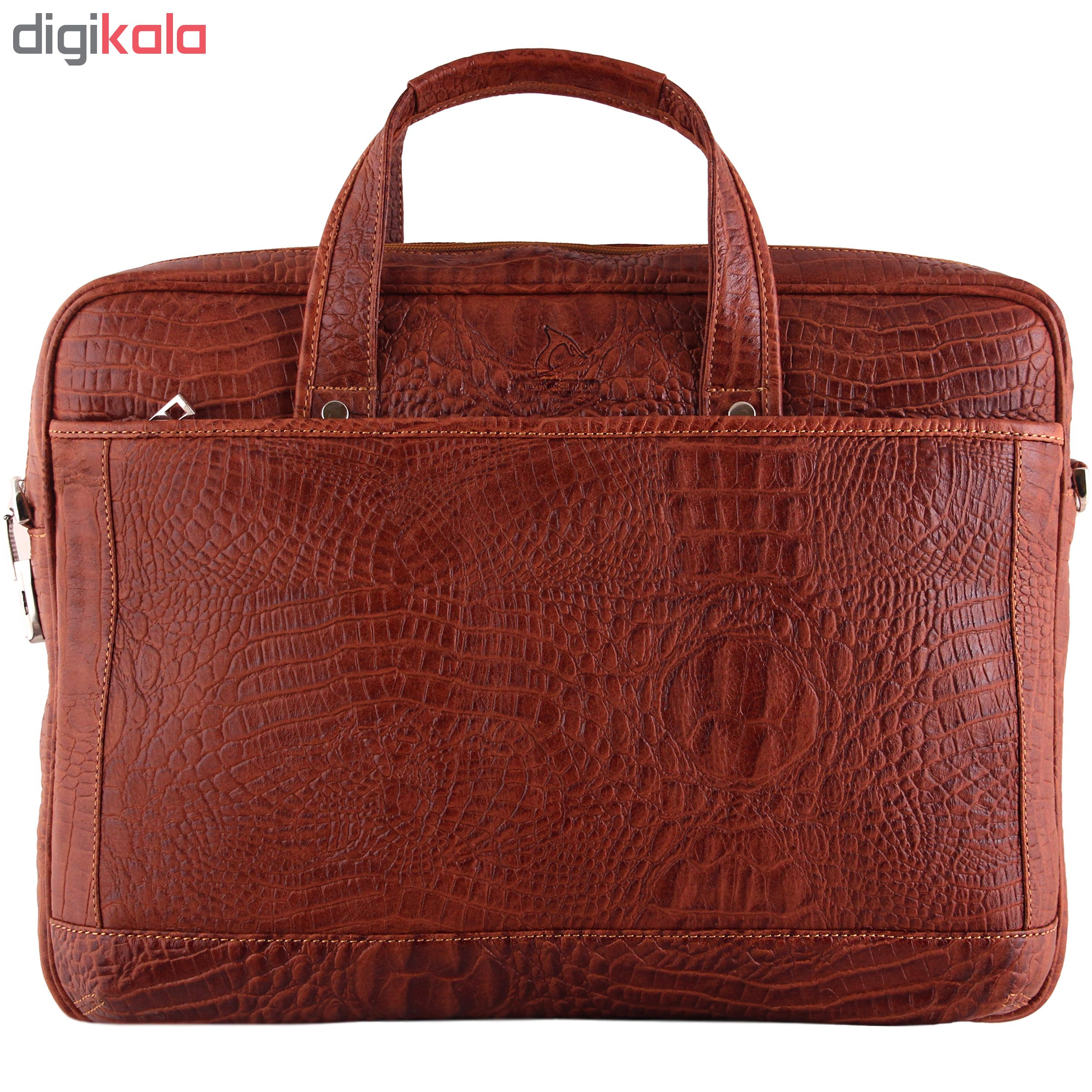 کیف اداری آدین چرم کد  DL46.KO