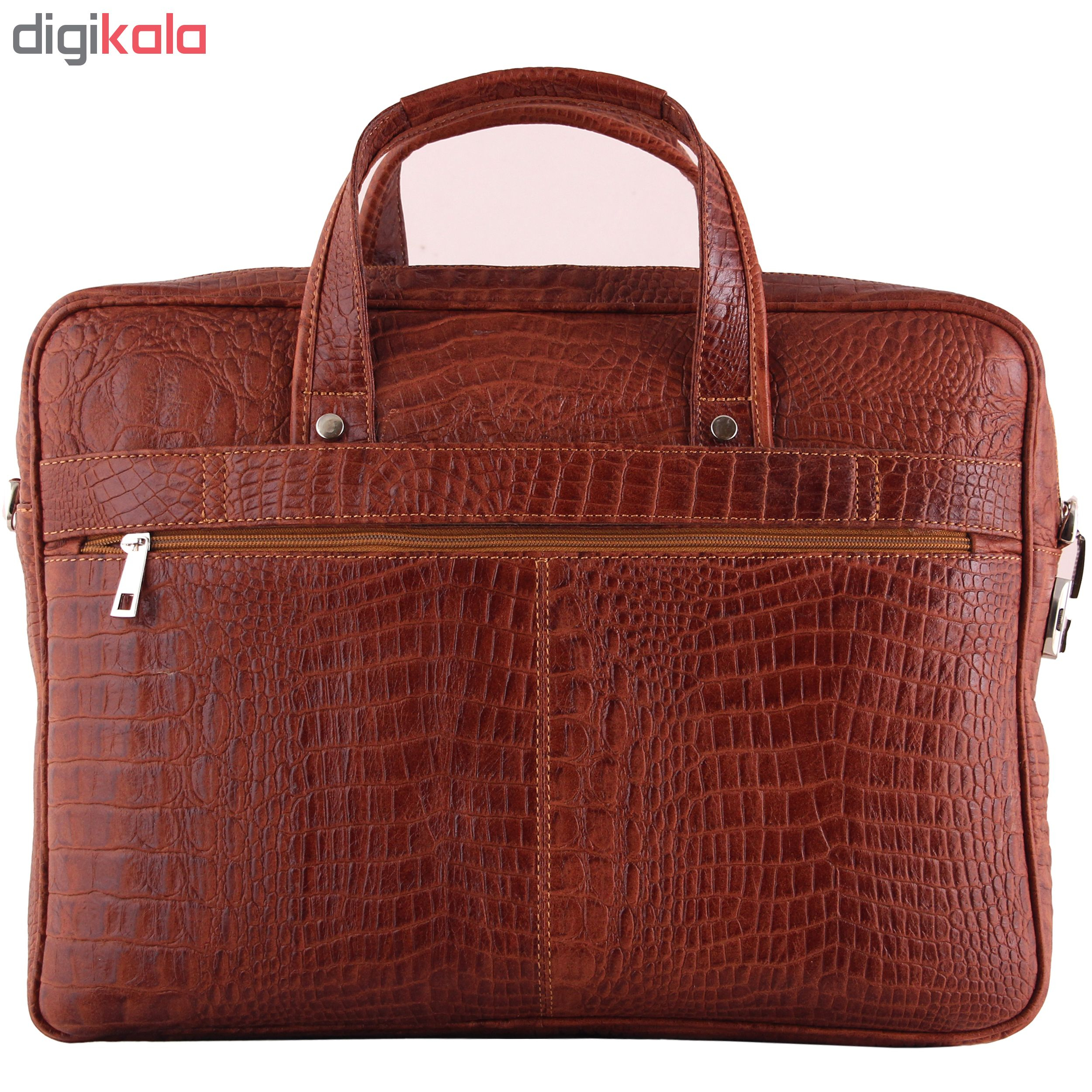 کیف اداری آدین چرم کد  DL46.KO