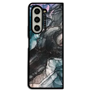 AKAM AMC-WSGZFOLD5-MARBLE-21 Cover For Samsung Galaxy Z Fold 5
