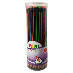 مداد مشکی پانی کد YG-48 بسته 48 عددی