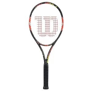 راکت تنیس ویلسون مدل Burn 100 Team CVR 2 سایز US: 4 1/8 - Euro: 1