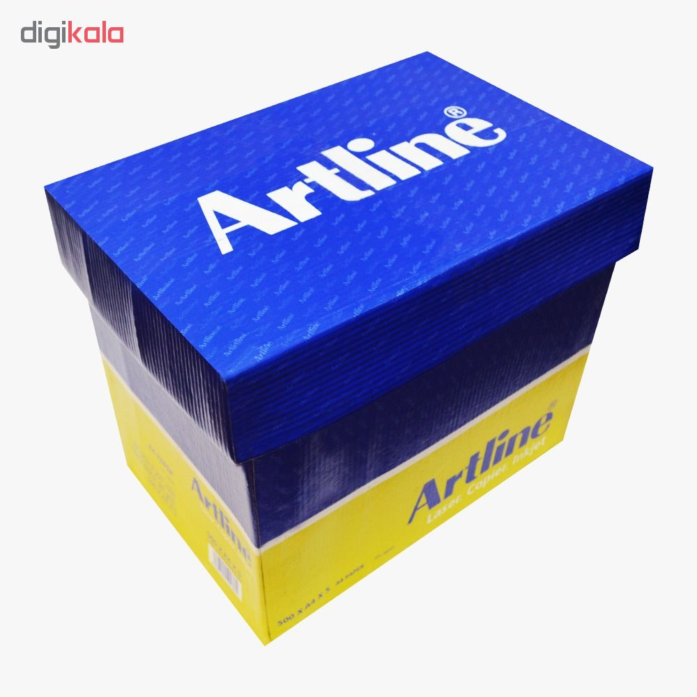 کاغذ A4 آرت لاین کد 93 بسته 2500 عددی 