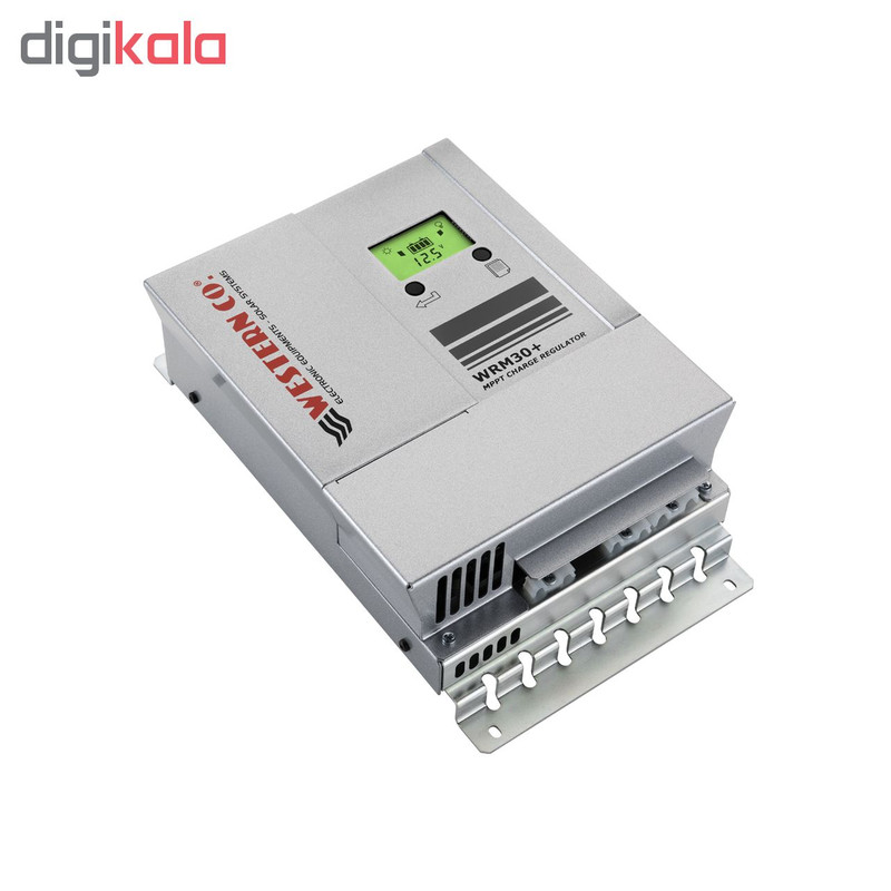 کنترل کننده شارژ خورشیدی وسترن مدل WRM30