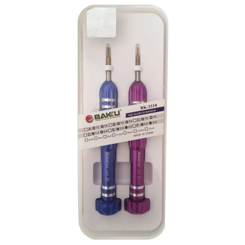 مجموعه 2 عددی پیچ گوشتی باکو مدل BK-3310