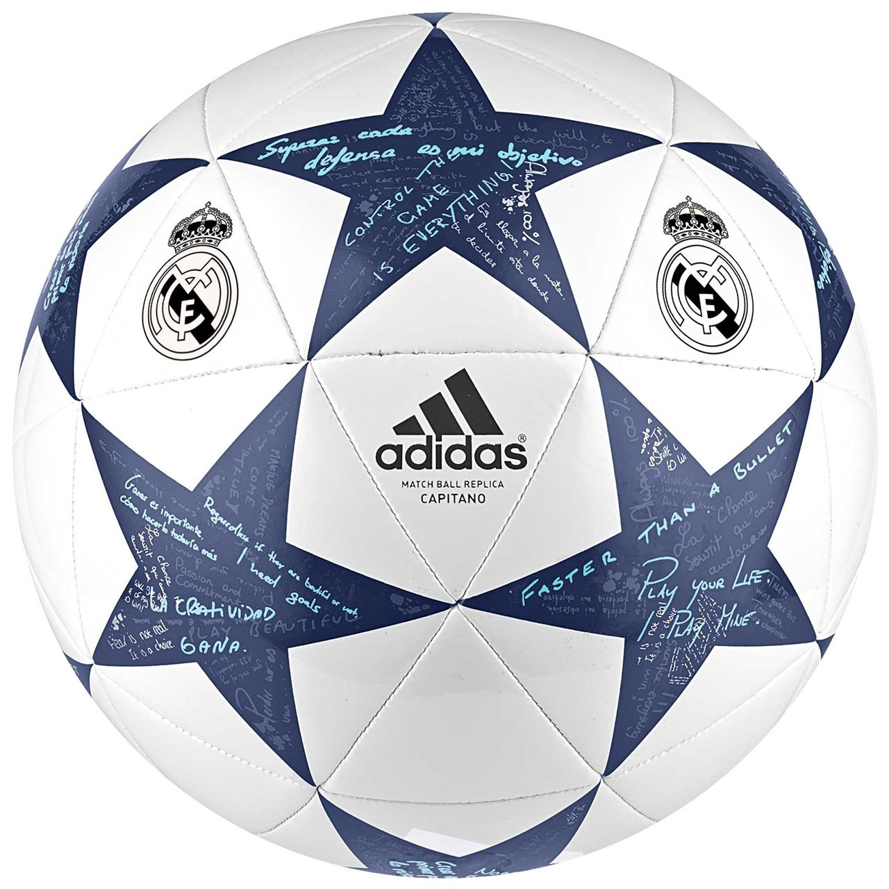 توپ فوتبال آدیداس مدل Final16 Real Madrid سایز 5