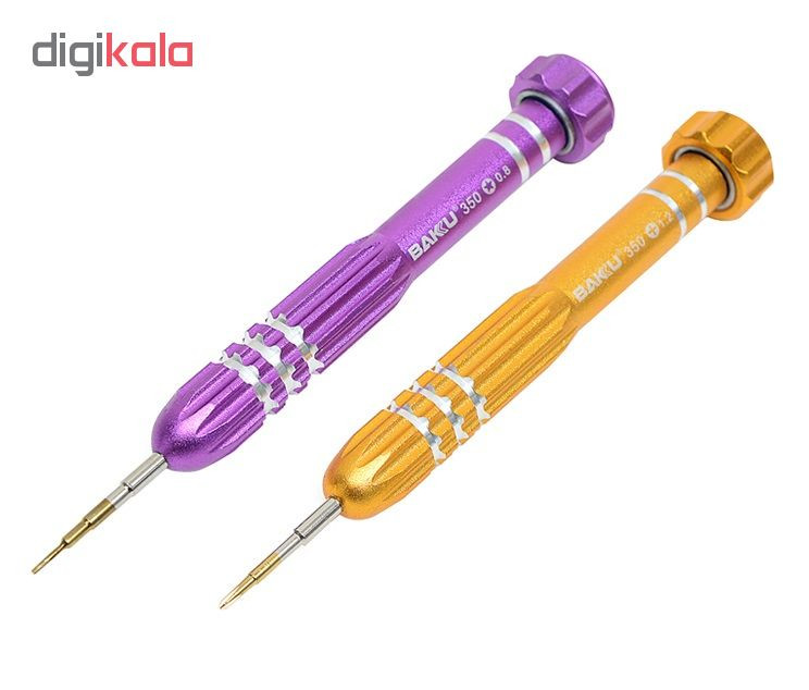 مجموعه 2 عددی پیچ گوشتی باکو مدل BK-3310