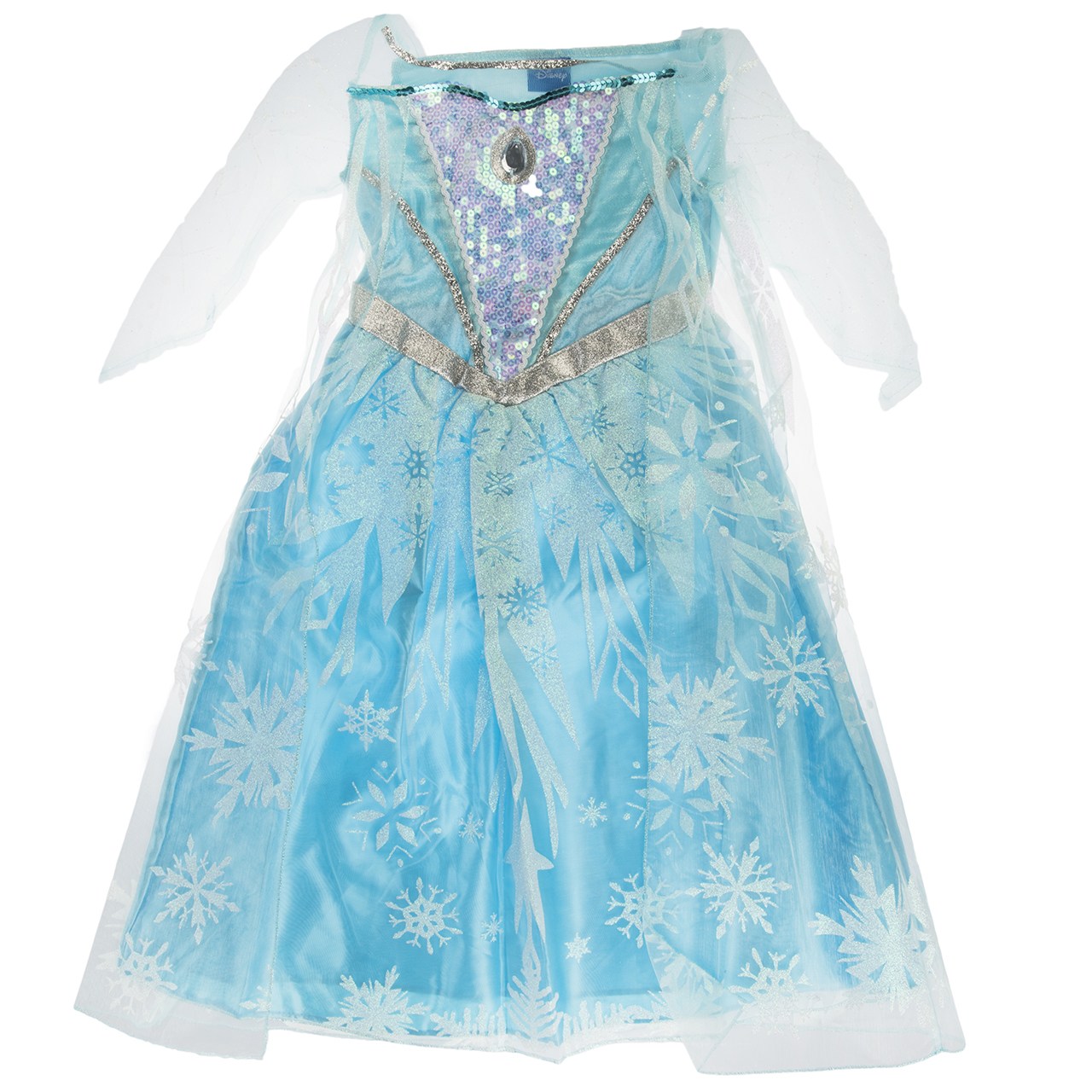 تن پوش مدل Dis Frozen Elsa Premium Costume سایز M