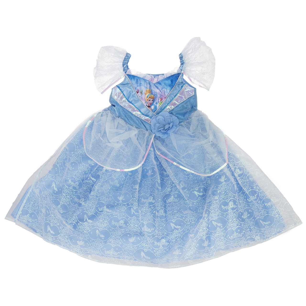 تن پوش مدل Dis Cinderella Shimmer Costume سایز M
