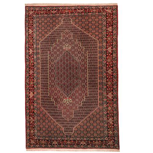 فرش دستباف شش و نیم متری گالری نور کد H1901