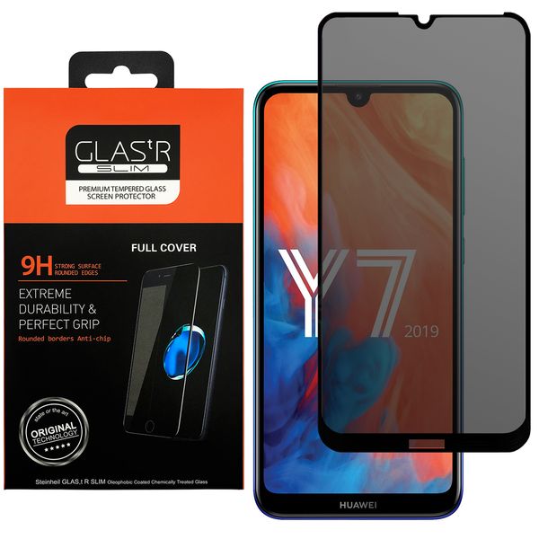 محافظ صفحه نمایش حریم شخصی مدل GLASTR مناسب برای گوشی موبایل هوآوی Y7 2019/Y7 Prime 2019 محافظ صفحه نمایش حریم شخصی مدل GLASTR مناسب برای گوشی موبایل هوآوی Y7 2019/Y7 Prime 2019