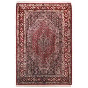 فرش دستبافت سه و نیم متری گالری نور کد  H1899