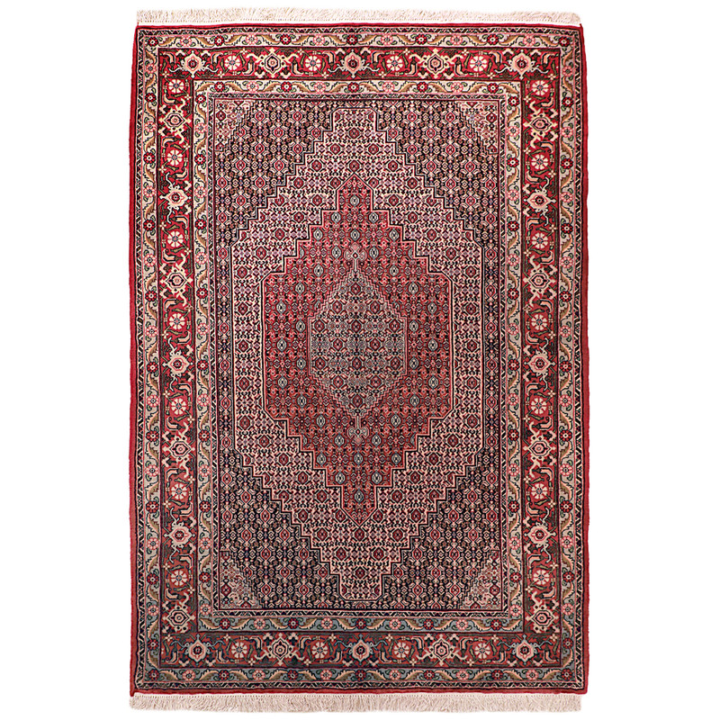 فرش دستبافت سه و نیم متری گالری نور کد  H1899