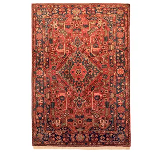 فرش دستبافت شش متری گالری نور کد  H1897