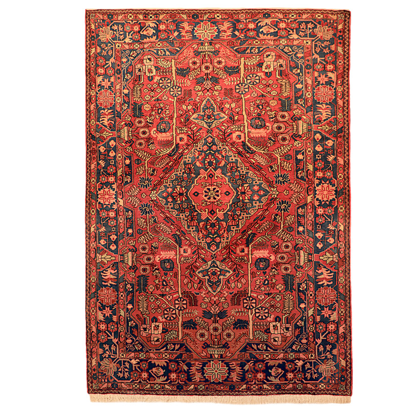 فرش دستبافت شش متری گالری نور کد  H1897