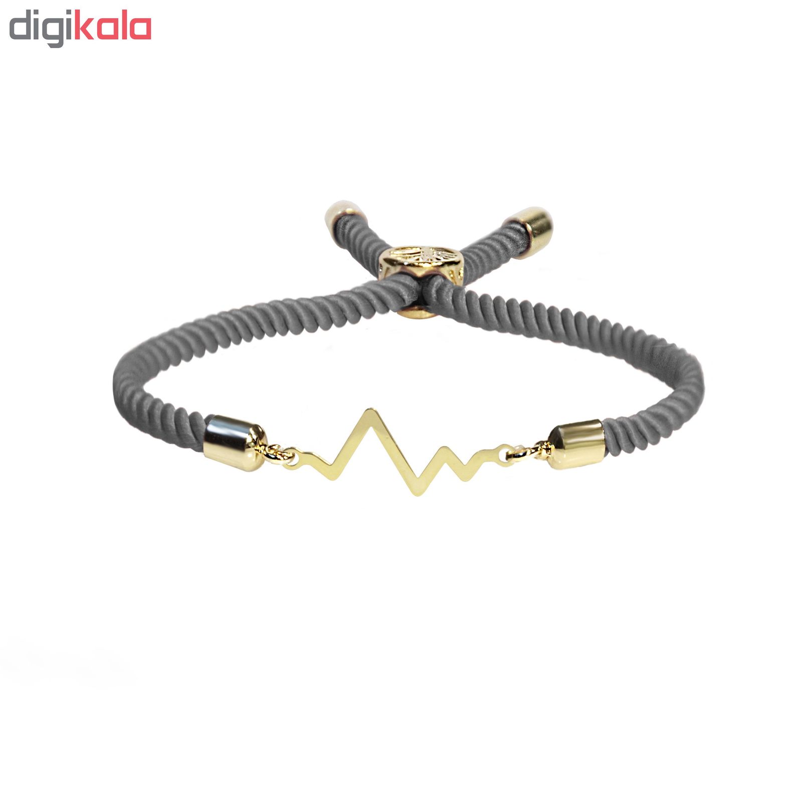 دستبند طلا 18 عیار زنانه اَبستره کد DZG01 -  - 2