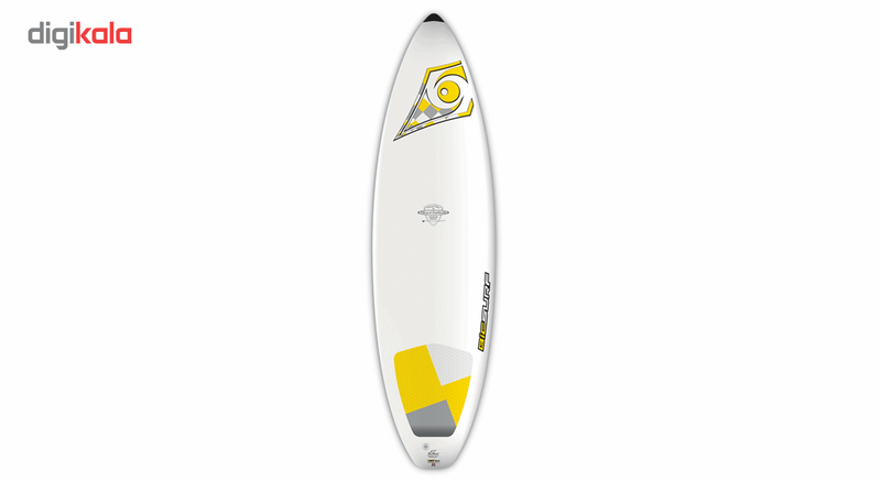 تخته موج سواری بیک مدل Allround 6-7 Shortboard
